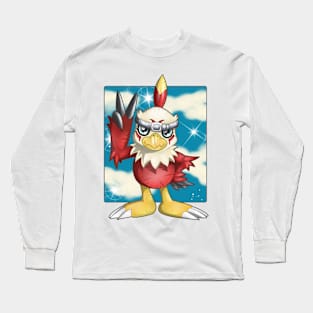 Hawkmon Long Sleeve T-Shirt